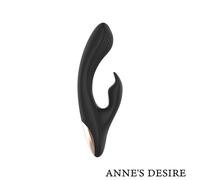 Anne's desire rabbit control remoto tecnologia watchme nero/gold
