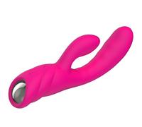 Vibratore Rabbit con Calore Nalone Pure - 7 Modalità, Silicone