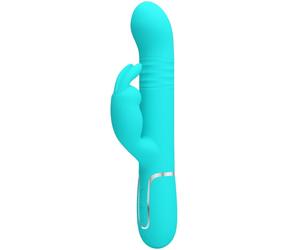 Vibratore Rabbit con Perle Pretty Love Flirtation - 7 Modalità