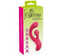 VIBRATORE RABBIT con stimolatore ROTANTE -ricarica USB