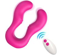 Vibratore Rabbit con Telecomando Armony Seraph - Fucsia