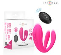 Vibratore Rabbit con Telecomando Intense Julia - 2 Motori