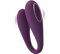 Vibratore Rabbit con Telecomando Pretty Love August - 12 Funzioni