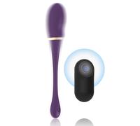 Vibratore Rabbit con Telecomando Treasure Merlin - Doppio