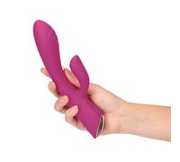 Vibratore Rabbit in Silicone Clitoride Donna Vaginale USB stimolatore doppio