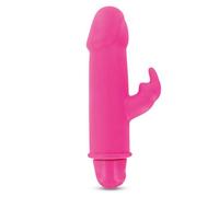 Vibratore rabbit crazy hare pink