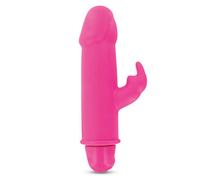 Vibratore rabbit crazy hare pink