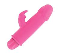 Vibratore rabbit crazy hare pink