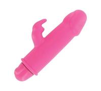Vibratore rabbit crazy hare pink