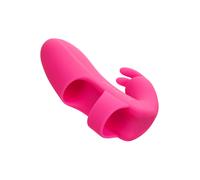 Vibratore rabbit da dito Silicone Marvelous Pleaser