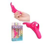 Vibratore rabbit da dito stimolatore vibrante vaginale clitoride in silicone sex
