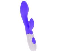 Vibratore rabbit dildo liscio vibrante doppio stimolatore vaginale clitoride sex