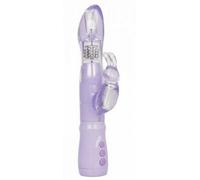 Vibratore rabbit dildo vibrante doppio stimolatore morbido vaginale clitoride