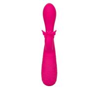 Vibratore rabbit dildo vibrante vaginale stimola clitoride in silicone liscio