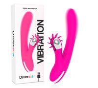 Vibratore Rabbit Diversia - 24 cm