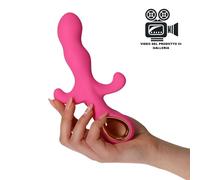 Vibratore Rabbit donna clitoride Anale vaginale Stimolatore vibrante morbido