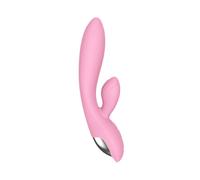 Vibratore Rabbit Donna Doppia Stimolazione Clitoride e Punto G Squirting 21cm Dildo Vibratore Potente 10 Modalità Silenzioso Sex Toy SexyToys Donne Ricaricabile Impermeabile in Silicone