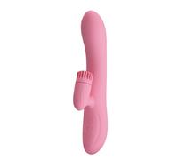 Vibratore Rabbit donna in silicone stimolatore doppio vaginale clitoride