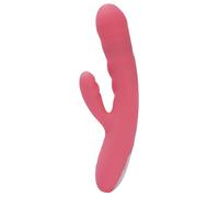 Svakom Vibratore Rabbit Avery – Doppia stimolazione, ricaricabile in silicone 19,1 cm Rosa