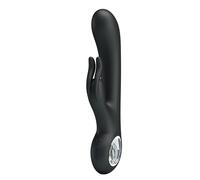 Vibratore Rabbit donna vaginale stimolatore clitoride silicone ricaricabile