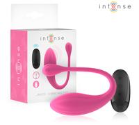 Vibratore Rabbit Doppia Stimolazione Intense Janice - Rosa