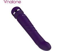 Vibratore Rabbit Doppia Testa Nalone Yoni - 7 Modalità