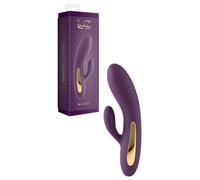 ToyJoy Vibratore Rabbit in silicone doppio dildo vibrante stimolatore per clitoride