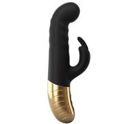 Vibratore Dorcel G-stormer con Carica e Stimulatione del Clitoride - Nero