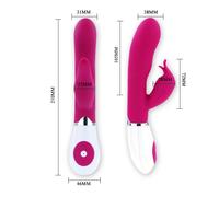 Vibratore Rabbit Felix Coniglio Dildo Stimolatore Vagina Clitoride Donna