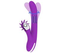 Vibratore Rabbit Fun function bunny funny rotation 2.0 Viola