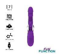 Vibratore Rabbit Fun function bunny funny up & Down 2.0 Viola