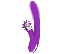 Vibratore Rabbit Fun function bunny funny vibration 2.0 Viola