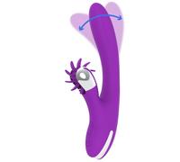Vibratore Rabbit Fun function bunny funny wave 2.0 Viola