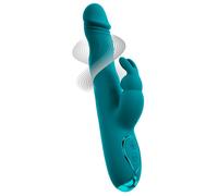 Vibratore Rabbit Funzione Wiggling 3 Motori USB Sweet Smile