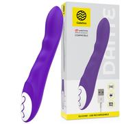 Vibratore Rabbit Galatea Dante - Wireless Watchme, Lilla