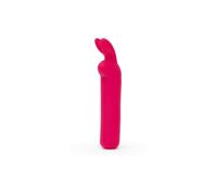 Coniglietto Rosa - Stimolatore clitoride e vibratore a bastone ricaricabile