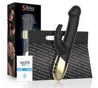 Vibratore Rabbit Ibiza Stimolazione Rotante Nero