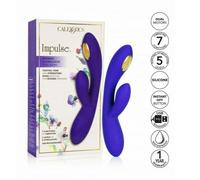 vibratore rabbit impermeabile fallo doppio vibrante con stimolatore clitoride