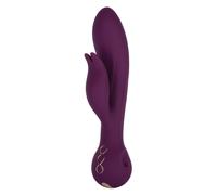 Vibratore rabbit in silicone dildo vibrante vaginale stimola clitoride punto G