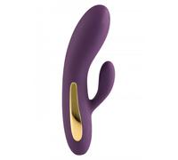 Vibratore Rabbit in silicone fallo dildo doppio vibrante stimolatore per clitiri