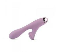 Vibratore stimolante clitoride vaginale rabbit fallo in silicone liscio vibrante