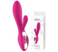 Vibratore rabbit in silicone realistico dildo vibrante fallo doppio vaginale rsd