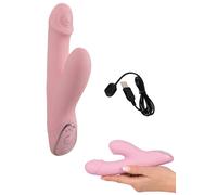 Vibratore rabbit in silicone realistico dildo vibrante vaginale clitoride puntoG