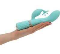 Pillow Talk Pillow Talk - Vibratore Punto G e Rabbit Kinky - Turchese