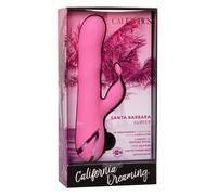 Vibratore rabbit in silicone realistico Santa Barbara Surfer