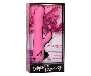Vibratore rabbit in silicone realistico Santa Barbara Surfer