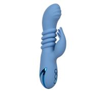 Vibratore rabbit in silicone realistico Santa Cruz Coaster