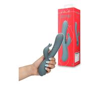 Vibratore rabbit in silicone stimolatore clitoride dildo vibrante multiprogramma