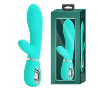 VIBRATORE RABBIT IN SILICONE TOYS MORBIDO VIBRANTE STIMOLATORE VAGINA CLITORIDE