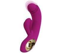 Vibratore rabbit in silicone Xocoon Harmony Dual Touch